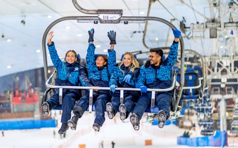 Ski Dubai Snow Park Tickets