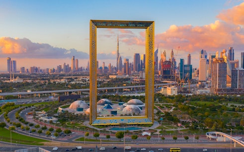 Dubai Frame Tickets with Optional Meal Voucher
